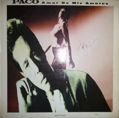 Paco - Amor De Mis Amores - Vinyl Maxi Single 12"