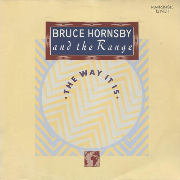 Bruce Hornsby And The Range - The Way It Is - Vinyl Maxi Single 12"