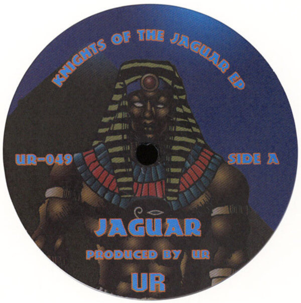 UR ‎– Knights Of The Jaguar EP - Vinyl, 12"