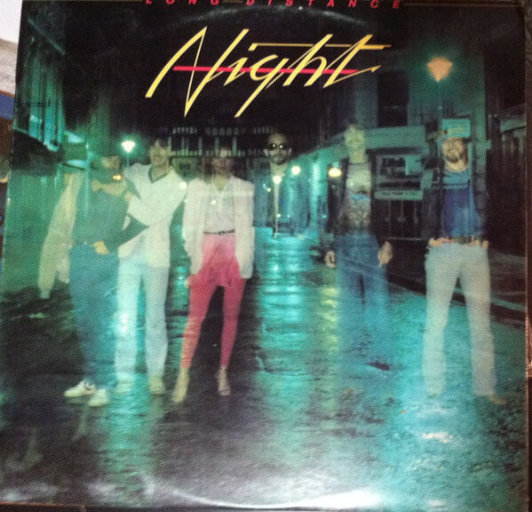 Night - Long Distance - Vinyl LP