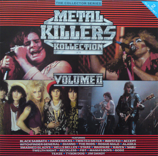 Various Artists - Metal Killers Kollection Volume II - Vinyl LP
