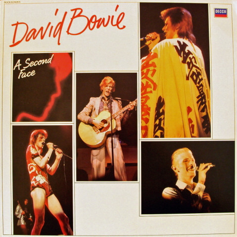 David Bowie - A Second Face - Vinyl LP