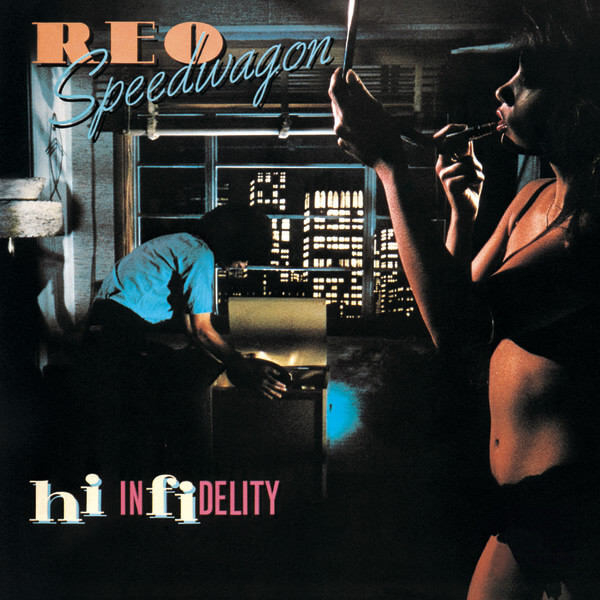 Reo Speedwagon - Hi infidelity - Vinyl Lp