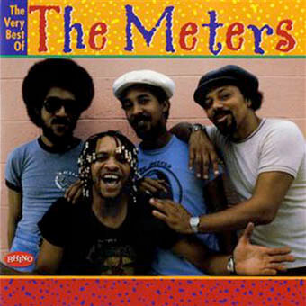 The Meters – The Very Best Of The Meters - CD