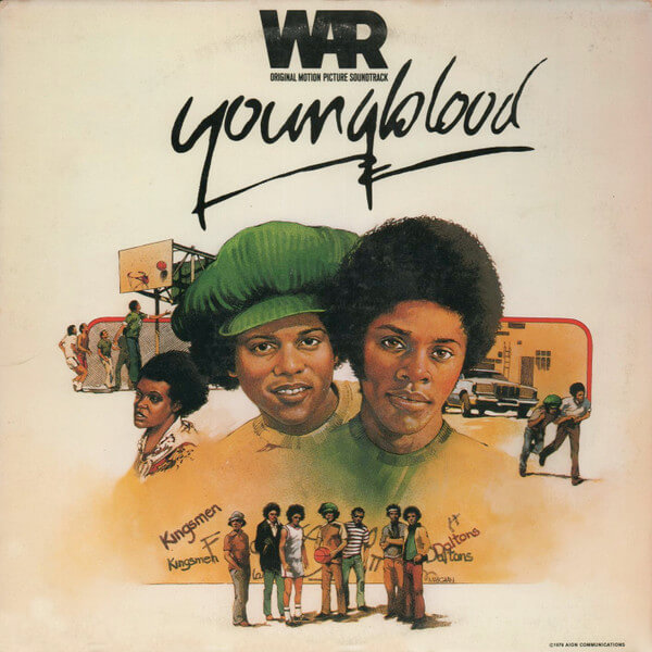 War - Youngblood (Original Motion Picture Soundtrack) - Vinyl LP
