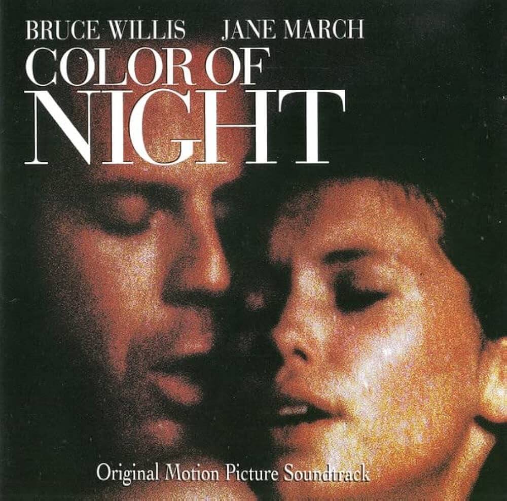 Dominic Frontiere - Color Of Night (Original Motion Picture Soundtrack) - Vinyl LP