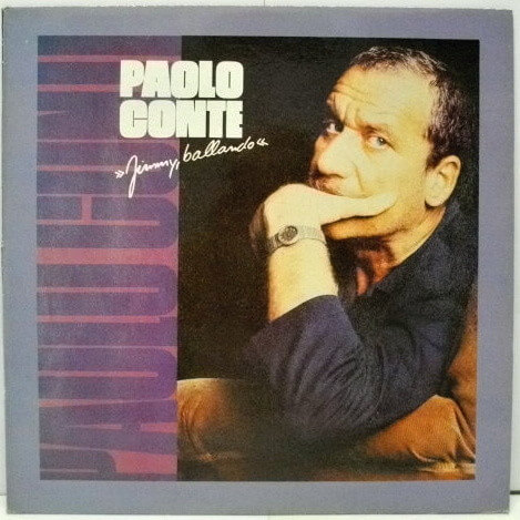 Paolo Conte - Jimmy Ballando - Vinyl LP