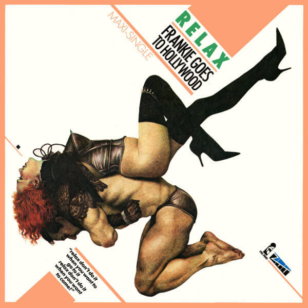 Frankie Goes To Hollywood - Relax - Vinyl Maxi Single 12"