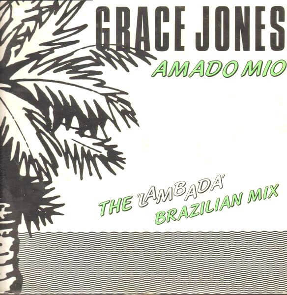 Grace Jones - Amado Mio - Vinyl Maxi Single 12"