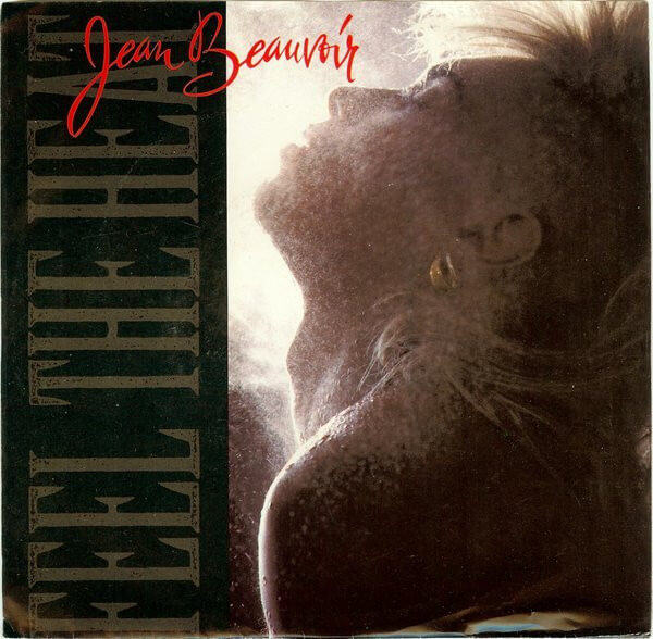 Jean Beauvoir - Feel The Heat - Vinyl Maxi Single 12"