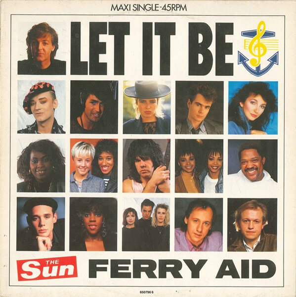 Ferry Aid - Let It Be - Vinyl Maxi Single 12"