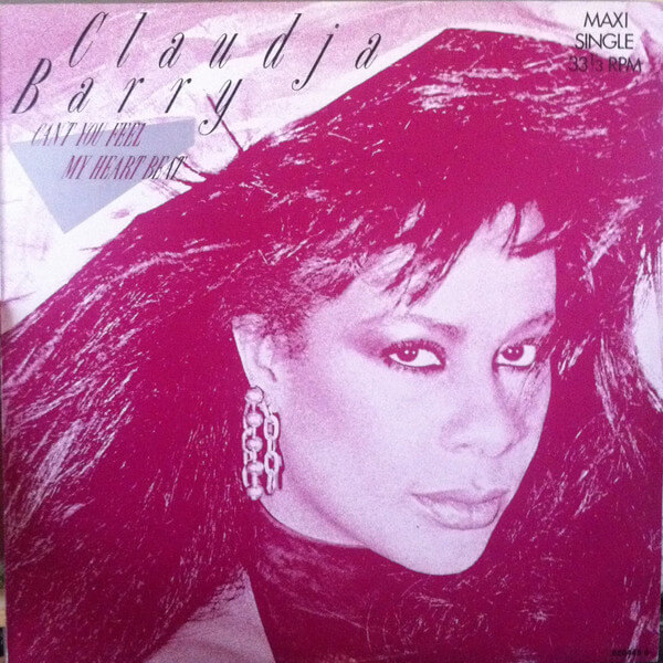 Claudja Barry - Can't You Feel My Heart Beat - Vinyl Maxi Single 12"