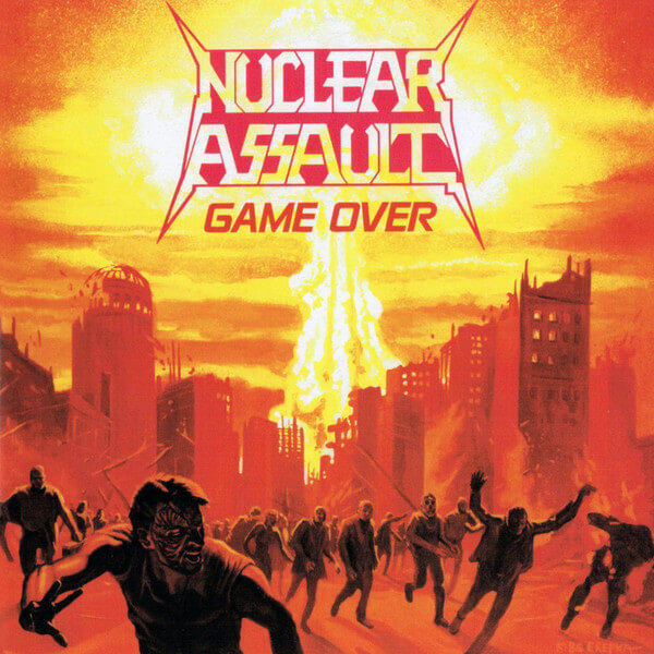 Nuclear Assault – Game Over / The Plague - CD