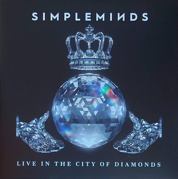 Simple Minds ‎– Live In The City Of Diamonds - 2 Vinyl LP