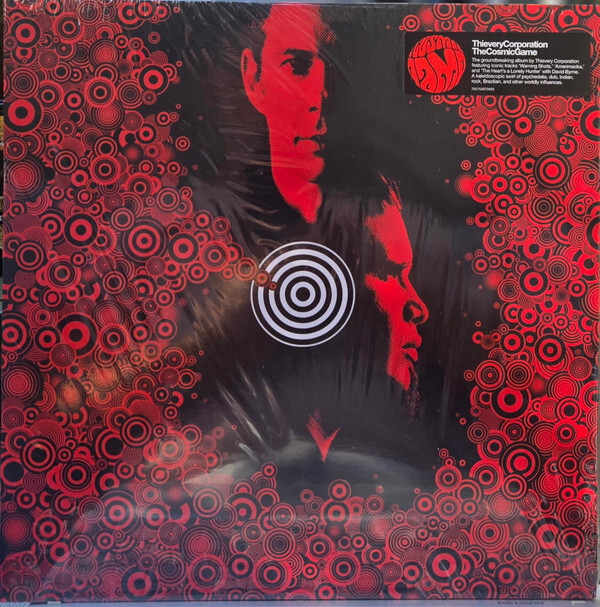 Thievery Corporation – The Cosmic Game - 2 Vinyl LP