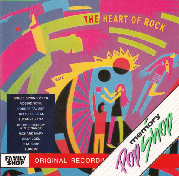 Various Artists - The Heart Of Rock - CD