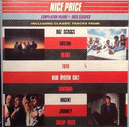 Various Artists - Compilation Volume 1 - Rock Classic - CD