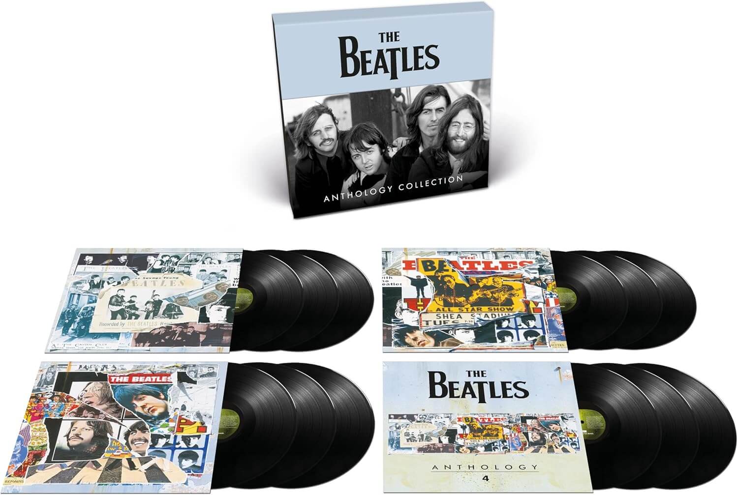 The Beatles - Anthology Collection - Vinyl LP