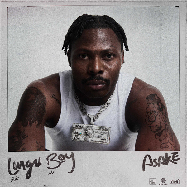Asake - Lungu Boy - LP