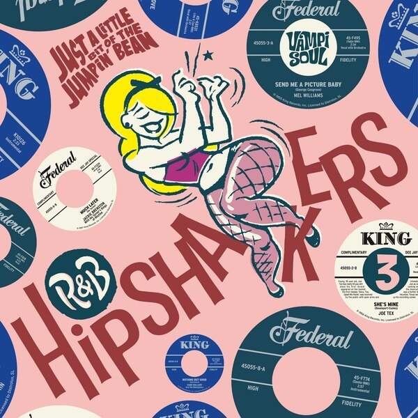 VA - R&B Hipshakers Vol. 3 - 2LP