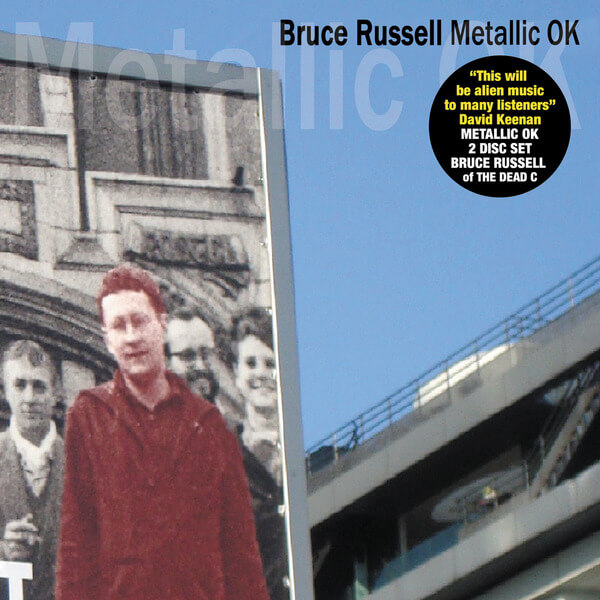 Bruce Russell - Metallic Ok - 2CD
