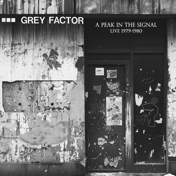 Grey Factor - A Peak In The Signal (Live 1979-1980) - LP