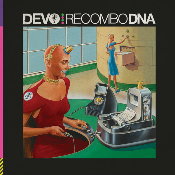 Devo - Recombo DNA - 4LP+CD