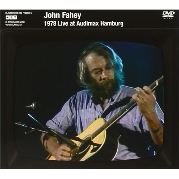 John Fahey - 1978 Live TV Concert - DVD