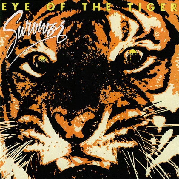 Survivor - Eye Of The Tiger - CD