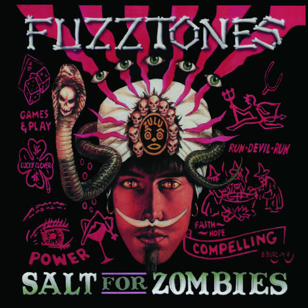 Fuzztones - Salt For Zombies - CD
