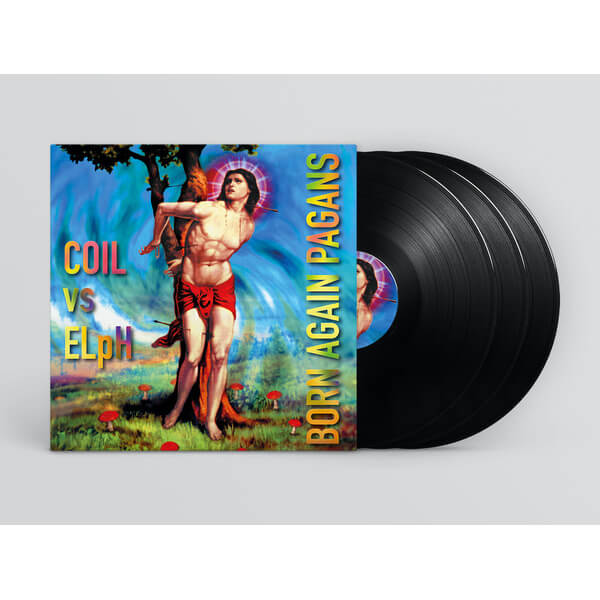 Coil vs ElpH - Born Again Pagans - 3LP