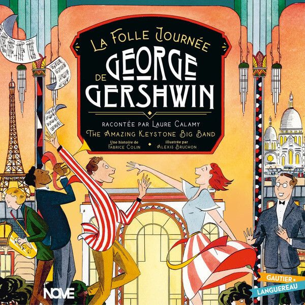 The Amazing Keystone Big Band - La Folle Journee De George Gershwin - CD