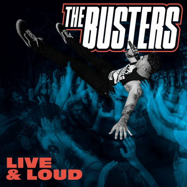 The Busters - Live & Loud - LP