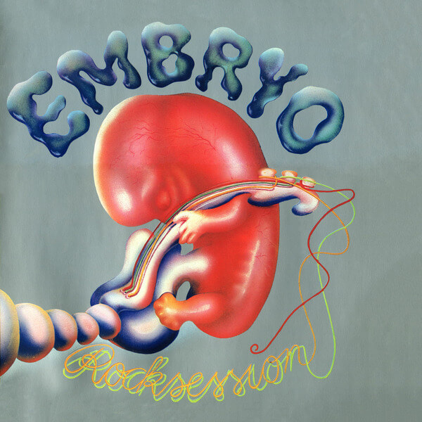 Embryo - Rocksession - LP