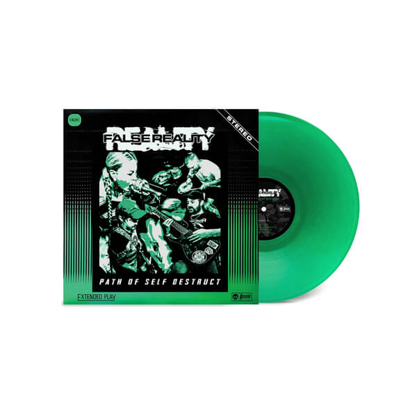 False Reality - Path Of Self Destruct - 12"
