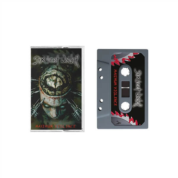 Six Feet Under - Maximum Violence - Tape