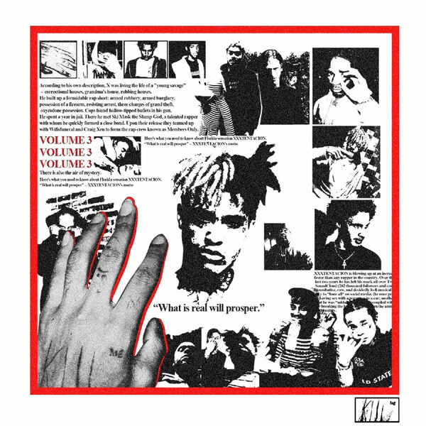 Xxxtentacion - XXXTENTACION Presents: Members Only Vol. 3 - 2LP
