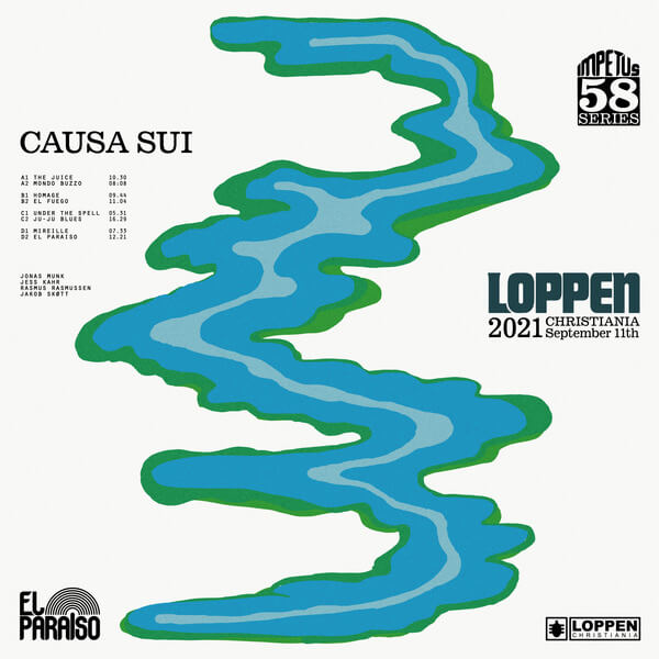 Causa Sui - Loppen 2021 - 2LP