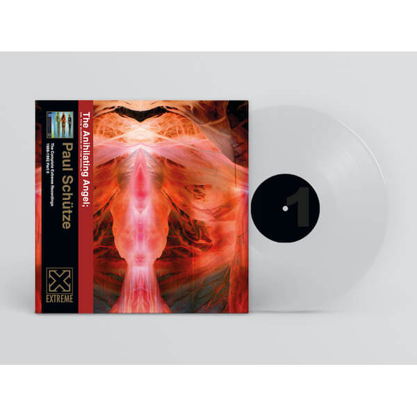 Paul Schutze - The Anihilating Angel; Or, The Surface Of The World - LP