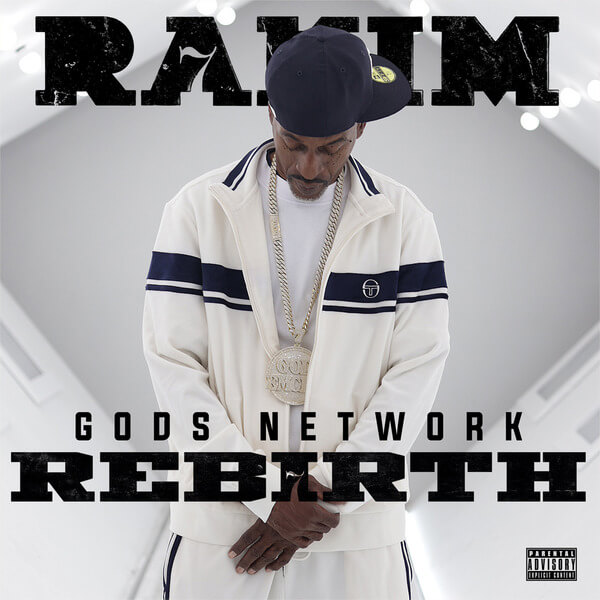 Rakim - G.O.Ds NETWORK - REB7RTH - Tape