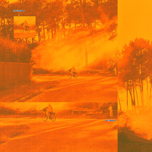 The Offline - Les Cigales / En Clair Obscur - LP