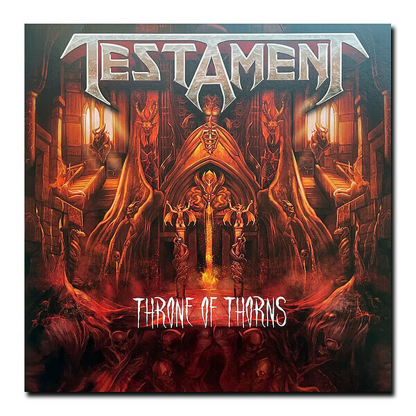 Testament - Throne Of Thorns - 12"
