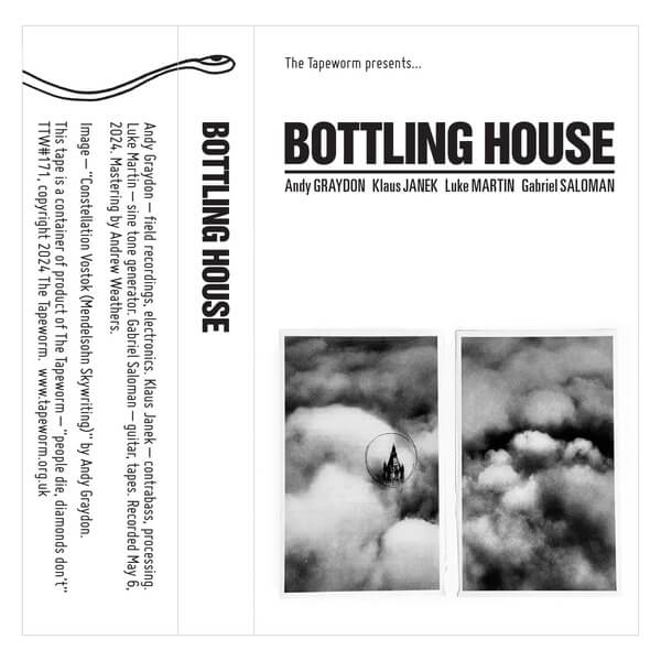 Bottling House - Bottling House - Tape