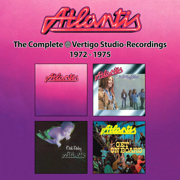 Atlantis - The Complete Vertigo Recordings 1972 - 1975 - 2CD