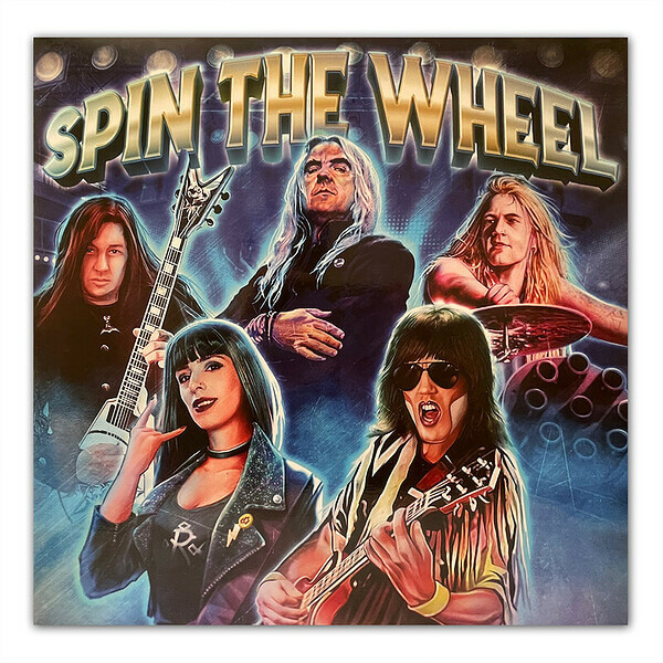 VA - Spin The Wheel - 12"