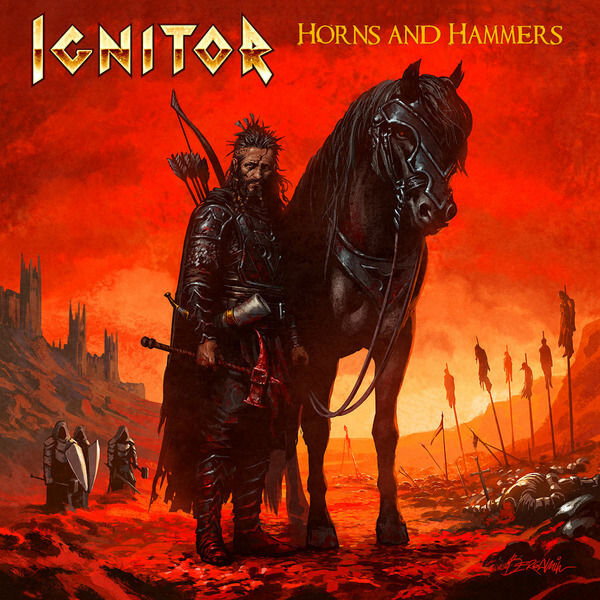 IGNITOR - Horns and Hammers - CD
