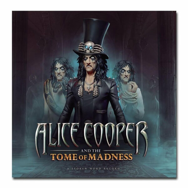 Alice Cooper - And the Tome of Madness - LP