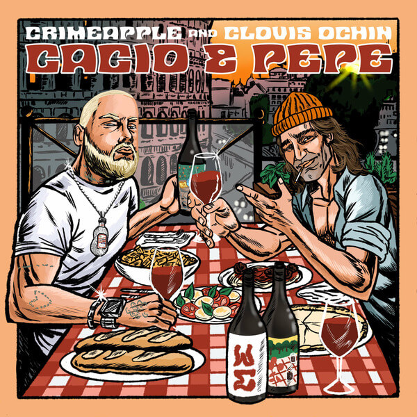 Crimeapple & Clovis Ochin - cacio & pepe - CD