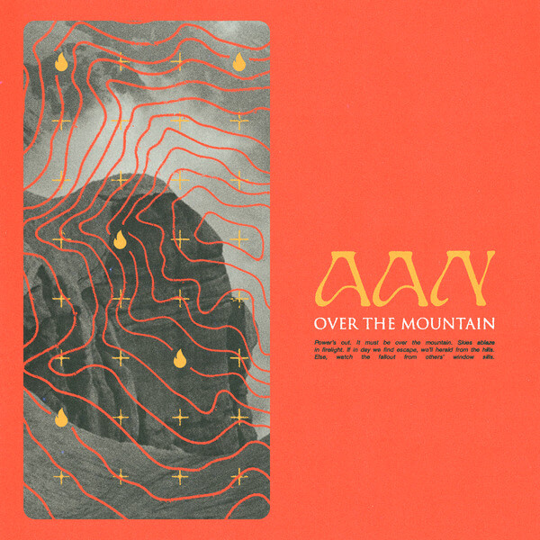 Aan - Over The Mountain - LP+7"
