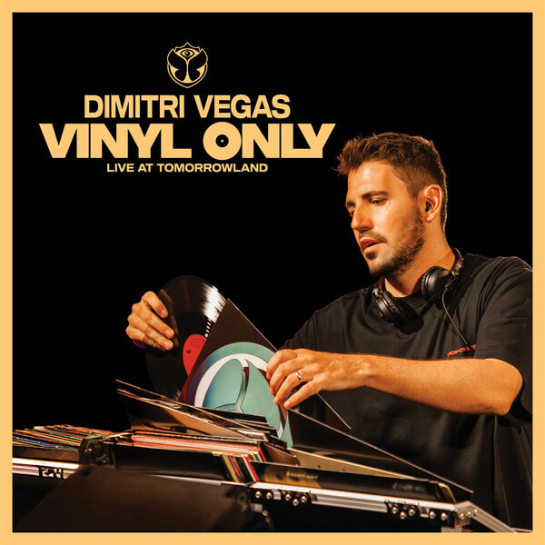 Dimitri Vegas - Vinyl Only (Live at Tomorrowland) - 2LP